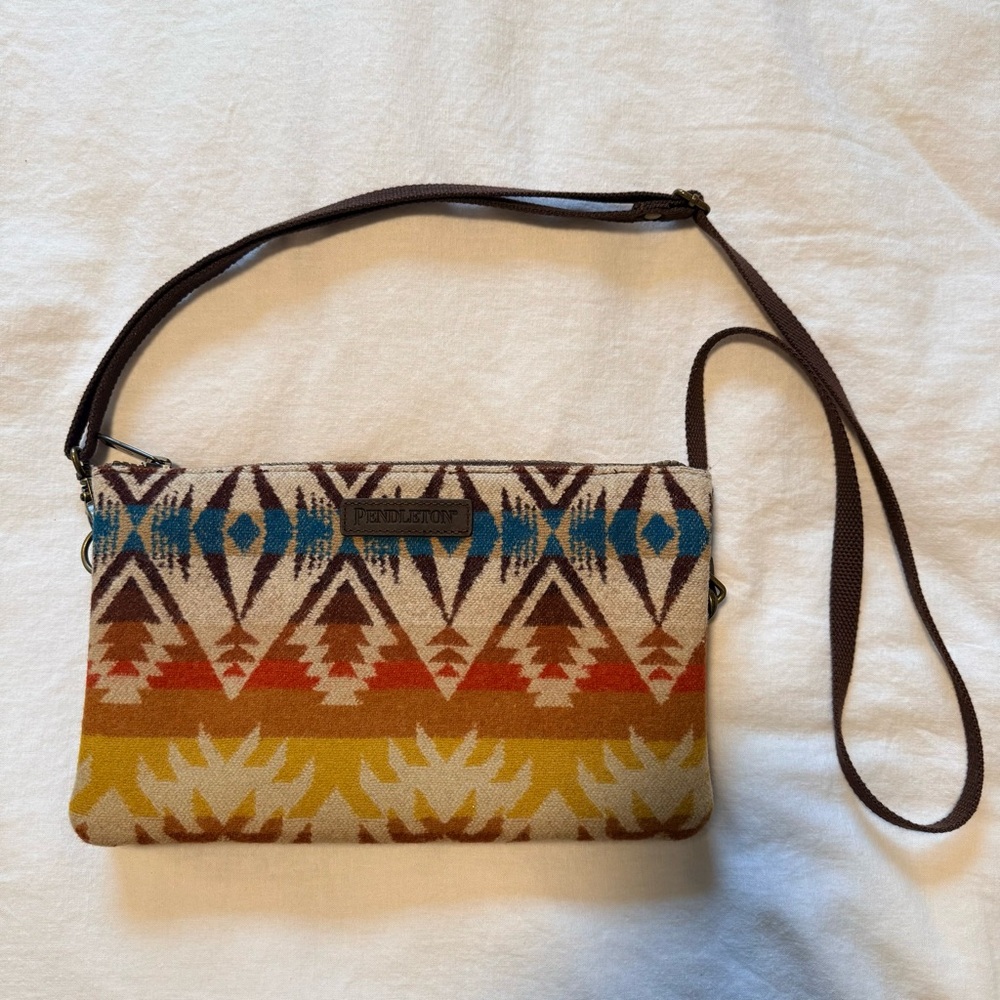 Pendleton Multicolor Geometric Purse - image 1